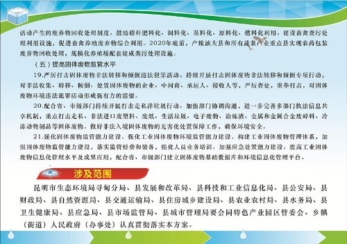 寻甸县关于固体废物7
