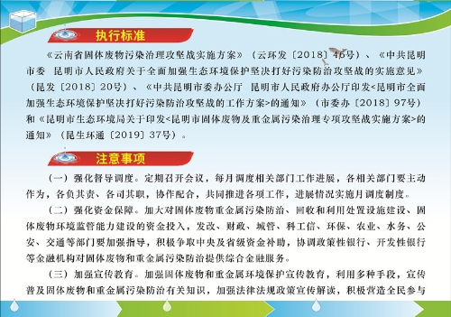 寻甸县关于固体废物8