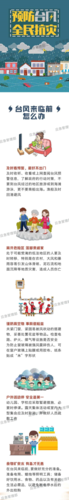 应急科普 预防台风 全民救灾