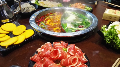 牛肉火锅