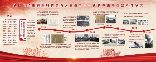从虎门销烟到新时代进度人民战争——近代以来中国禁毒斗争史展（一）