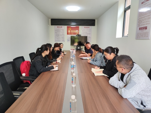 4.24华东理工大学社会与公共管理学院到牧靡社区调研社区“一老一小”助力基层治理工作 (4)
