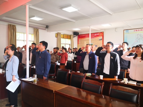 重温入党誓词
