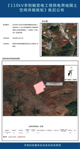 110kV羊街输变电工程供电用地国土空间详细规划-批后公布_01