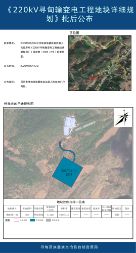 3.220kV寻甸输变电工程地块详细规划-批后公布（官网）_01