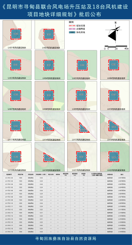 2026-03《昆明市寻甸县联合风电场升压站及18台风机建设项目地块详细规划》【批后公布】_02