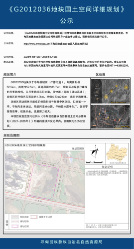 G2012036地块国土空间详细规划批前公示01 G2012036地块国土空间详细规划批前公示01